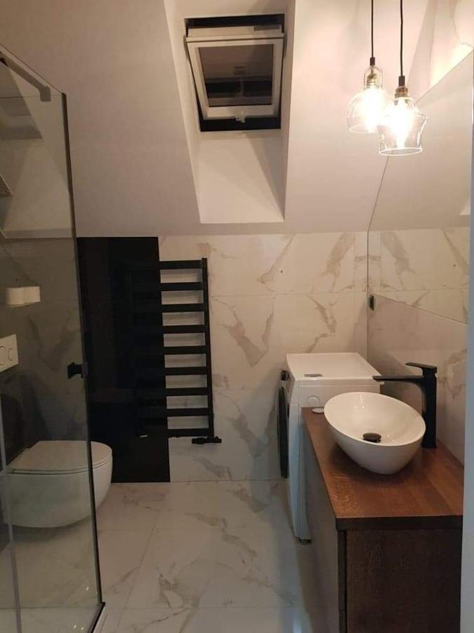 Mieszkanie Do Wynajecia Stroza  Exteriör bild